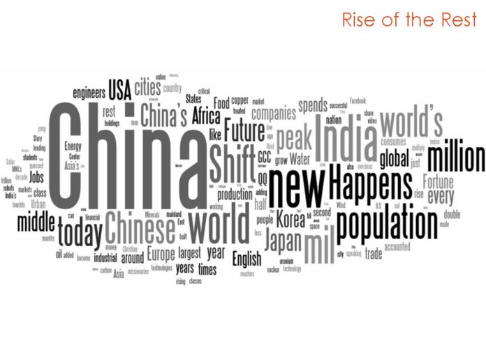 China India